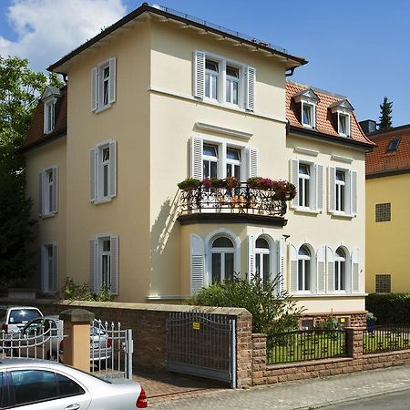 Hotel-Pension Berger Heidelberg Ngoại thất bức ảnh