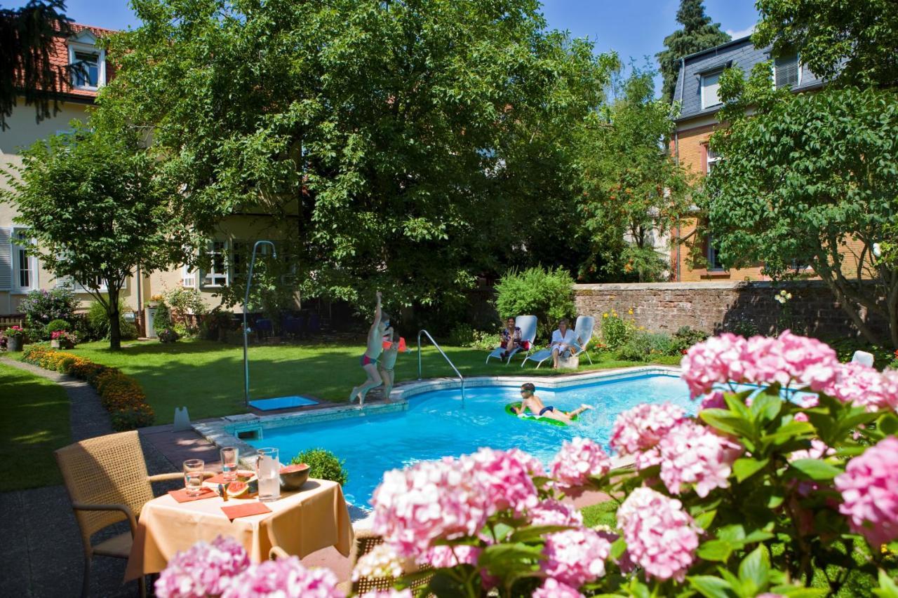 Hotel-Pension Berger Heidelberg Ngoại thất bức ảnh