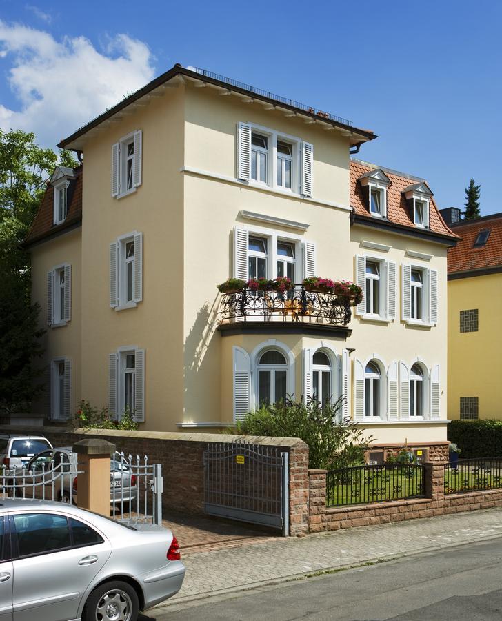 Hotel-Pension Berger Heidelberg Ngoại thất bức ảnh
