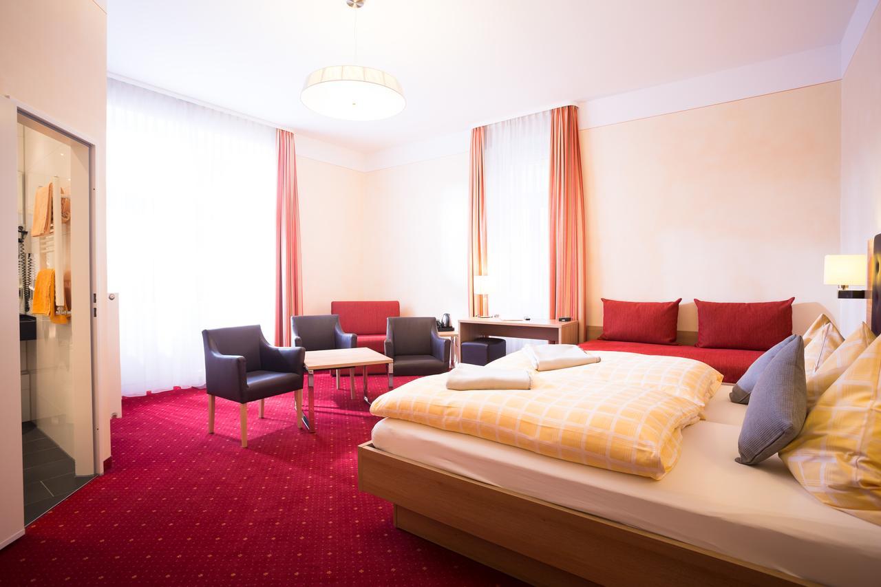 Hotel-Pension Berger Heidelberg Ngoại thất bức ảnh