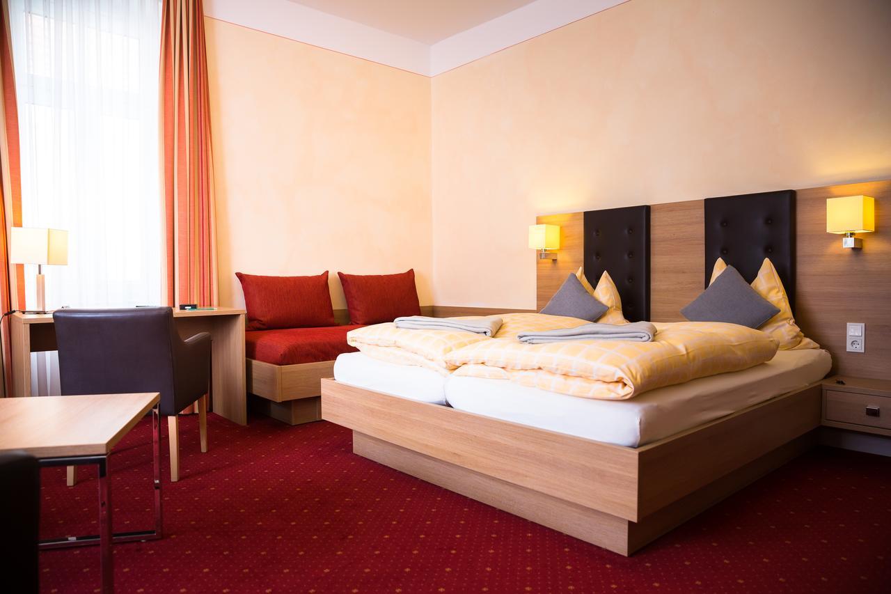 Hotel-Pension Berger Heidelberg Ngoại thất bức ảnh