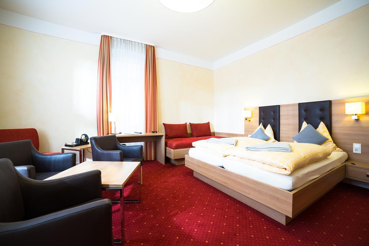 Hotel-Pension Berger Heidelberg Ngoại thất bức ảnh