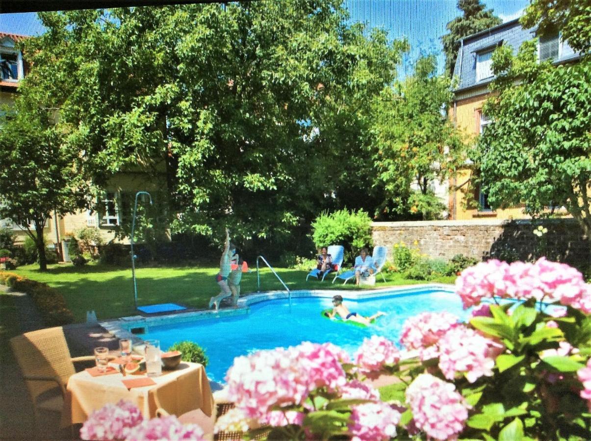 Hotel-Pension Berger Heidelberg Ngoại thất bức ảnh